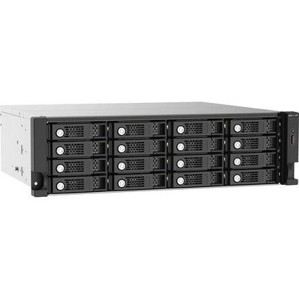 QNAP TL-R1620SEP-RP Gabinete de Expansión SAS-3 SATA III 16 Bahías 550W Fuente Redundante