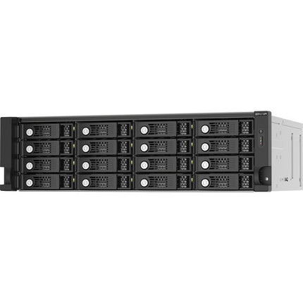 QNAP TL-R1620SEP-RP Gabinete de Expansión SAS-3 SATA III 16 Bahías 550W Fuente Redundante