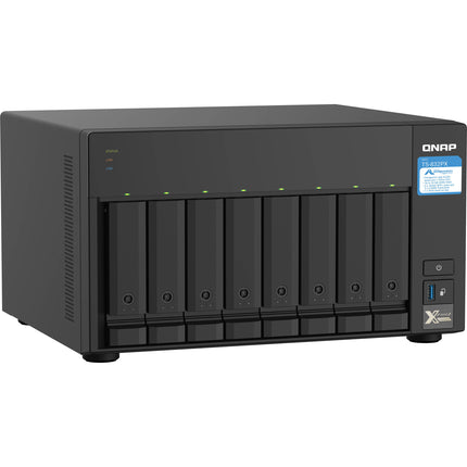 QNAP TS-832PX-4G NAS 8 Bahías 4GB DDR4 2 x 10GbE SFP+ Storage