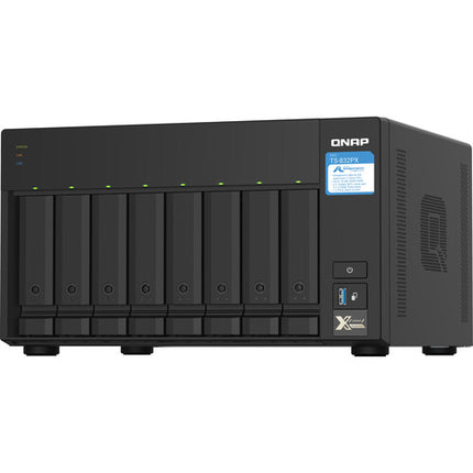 QNAP TS-832PX-4G NAS 8 Bahías 4GB DDR4 2 x 10GbE SFP+ Storage