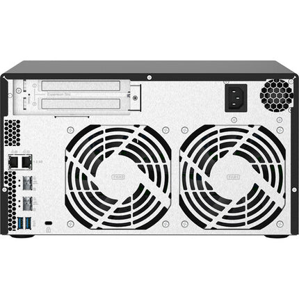 QNAP TS-832PX-4G NAS 8 Bahías 4GB DDR4 2 x 10GbE SFP+ Storage