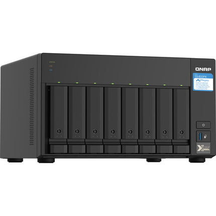 QNAP TS-832PX-4G NAS 8 Bahías 4GB DDR4 2 x 10GbE SFP+ Storage