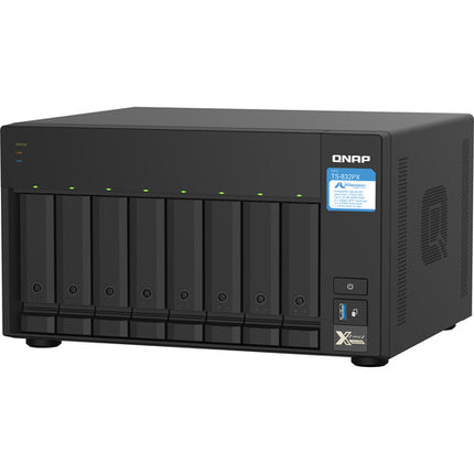 QNAP TS-832PX-4G NAS 8 Bahías 4GB DDR4 2 x 10GbE SFP+ Storage