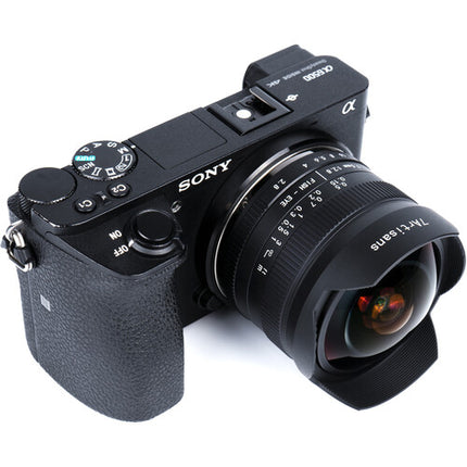7Artisans 7.5mm f/2.8 II Lente Ojo de Pez 190° APS-C Sony E