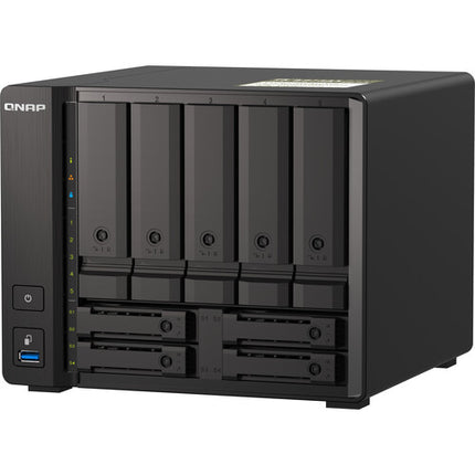 QNAP TS-h973AX 9-Bahías NAS con CPU 2.2 GHz y 8GB RAM DDR4