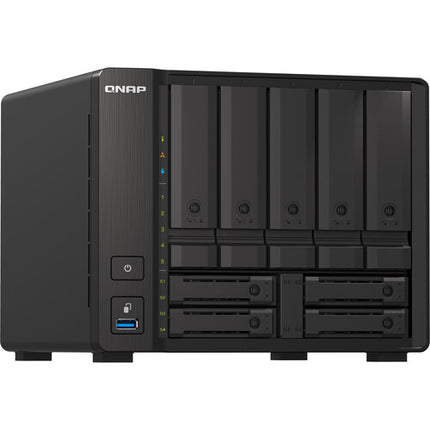 QNAP TS-h973AX 9-Bahías NAS con CPU 2.2 GHz y 8GB RAM DDR4