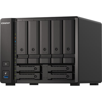 QNAP TS-h973AX 9-Bahías NAS con CPU 2.2 GHz y 8GB RAM DDR4