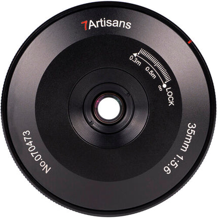 7Artisans 35mm f5.6 Pancake Lente para Nikon Z Montura Z Full Frame