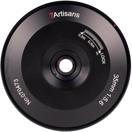 7Artisans 35mm f5.6 Pancake Lente para Nikon Z Montura Z Full Frame