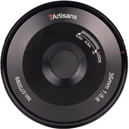 7Artisans 35mm f5.6 Pancake Lente para Nikon Z Montura Z Full Frame