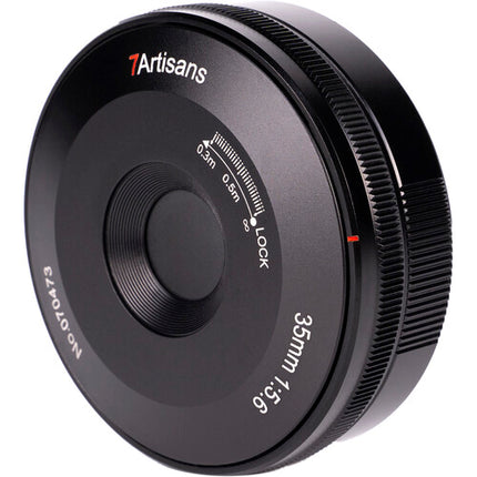 7Artisans 35mm f5.6 Pancake Lente para Nikon Z Montura Z Full Frame