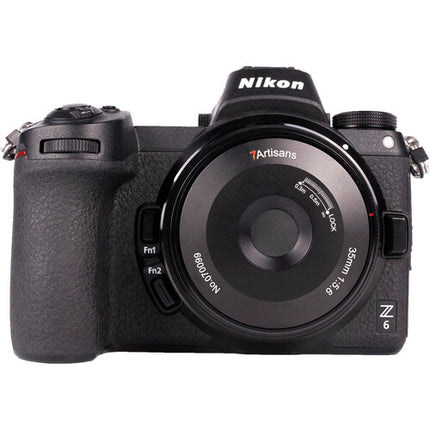 7Artisans 35mm f5.6 Pancake Lente para Nikon Z Montura Z Full Frame