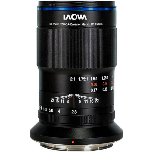 Venus Optics Laowa 65mm f/2.8 Macro Ultra 2x APO para Nikon Z Z-Mount APS-C