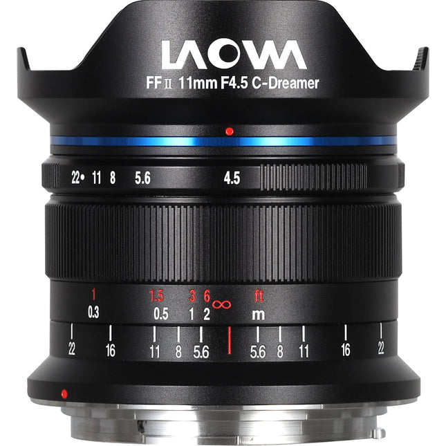 Venus Optics Laowa 11mm f4.5 FF RL lente gran angular Canon RF 126° AOV
