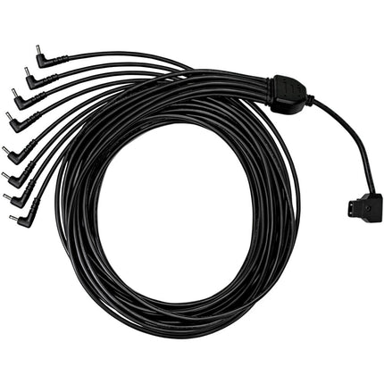 Astera D-Tap Cable divisor 8 a 1 para iluminación NYX LED
