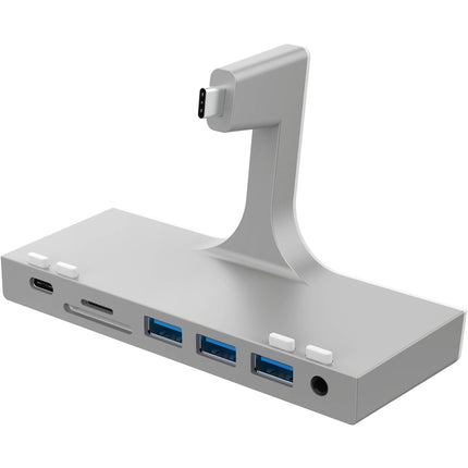 Sabrent Hub USB 3.1 Gen 1 4 Puertos con HDMI para iMac 2017+ Adaptador AC