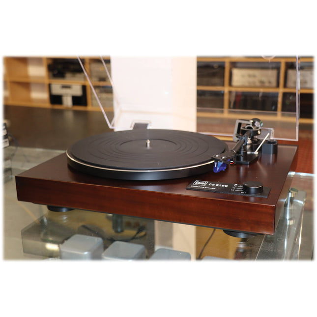 Dual Electronics CS 618Q Tocadiscos Manual Tres Velocidades 78 rpm 33 1/3 45 rpm