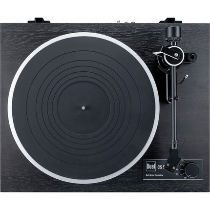 Dual Electronics CS 518 Tocadiscos Manual 3 Velocidades 33 45 78 rpm