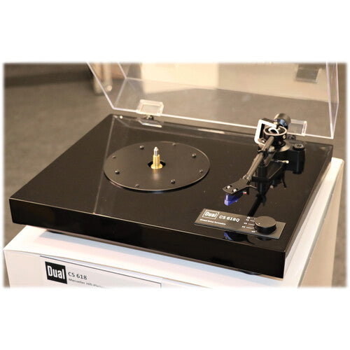 Dual Electronics CS 618Q Tocadiscos Manual 3 Velocidades 33 1/3 45 78 rpm Ortofon 2M Blue