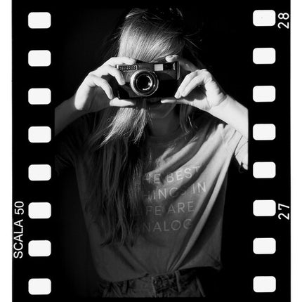 Adox Scala 50 Película Blanco y Negro Reversal 35mm 36 Exposiciones ISO 50 Grain Fino