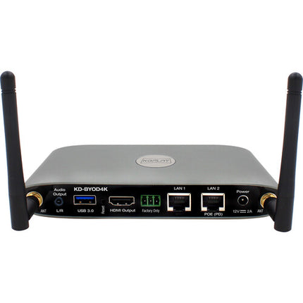 Key Digital KDPlay Presentación Inalámbrica 4K Hasta 4 Presentadores