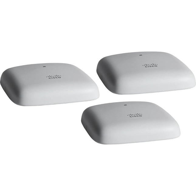 Cisco Business 240AC Punto de Acceso Inalámbrico Dual-Band Wi-Fi 5 2333 Mb/s 3-Pack
