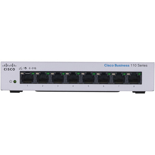 Cisco CBS110-8T-D Switch 8 Puertos GbE Escritorio Rendimiento