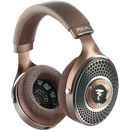 Focal Clear MG Auriculares Abiertos Circumaurales 40mm Rango 5Hz-28kHz Estuche Rigido