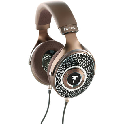 Focal Clear MG Auriculares Abiertos Circumaurales 40mm Rango 5Hz-28kHz Estuche Rigido