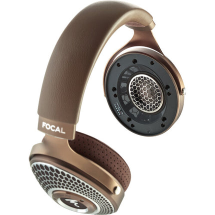 Focal Clear MG Auriculares Abiertos Circumaurales 40mm Rango 5Hz-28kHz Estuche Rigido