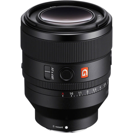 Sony FE 50mm f/1.2 GM Lente Full Frame con Filtro de Diafragma 11 Hoja y Funda