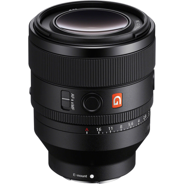 Sony FE 50mm f/1.2 GM Lente Full Frame con Filtro de Diafragma 11 Hoja y Funda