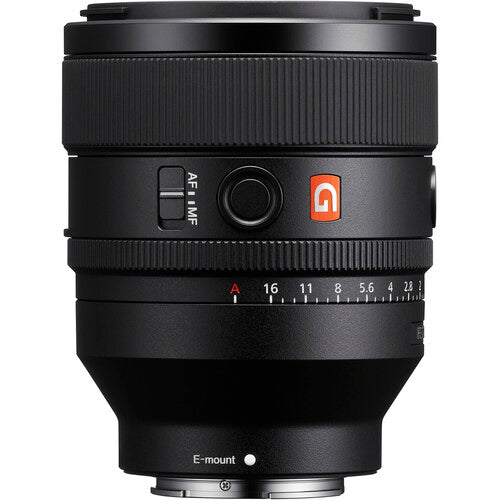 Sony FE 50mm f/1.2 GM Lente Full Frame con Filtro de Diafragma 11 Hoja y Funda