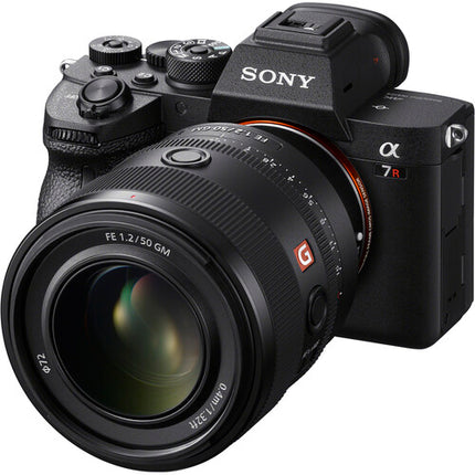Sony FE 50mm f/1.2 GM Lente Full Frame con Filtro de Diafragma 11 Hoja y Funda
