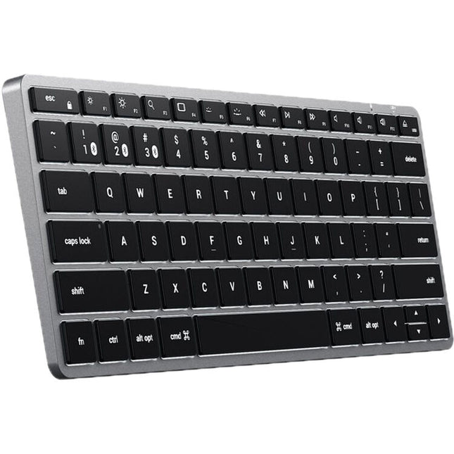 Satechi Slim X1 Teclado Bluetooth Retroiluminado para macOS con cable USB-C