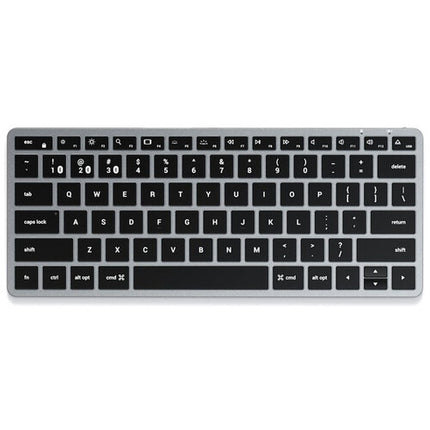 Satechi Slim X1 Teclado Bluetooth Retroiluminado para macOS con cable USB-C