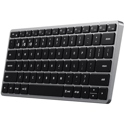 Satechi Slim X1 Teclado Bluetooth Retroiluminado para macOS con cable USB-C