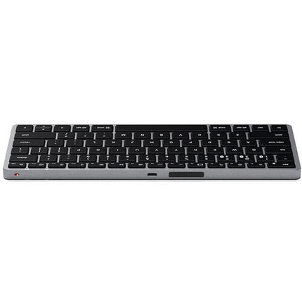 Satechi Slim X1 Teclado Bluetooth Retroiluminado para macOS con cable USB-C