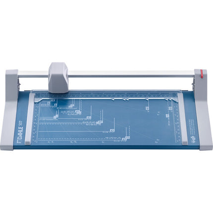 Dahle 507 Guillotina Rotativa Personal 30 cm con Base Metálica Antideslizante