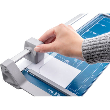 Dahle 508 Guillotina Rodante Personal 46 cm Capacidad 5 Hojas Acero Autafilante