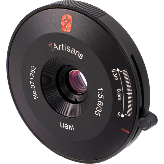 7Artisans 35mm f5.6 Lente para Leica M Montura M Full Frame 2 ED