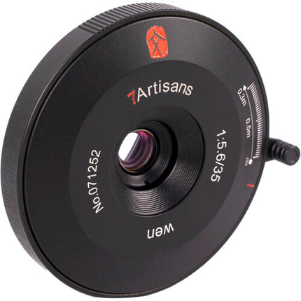 7Artisans 35mm f5.6 Lente para Leica M Montura M Full Frame 2 ED