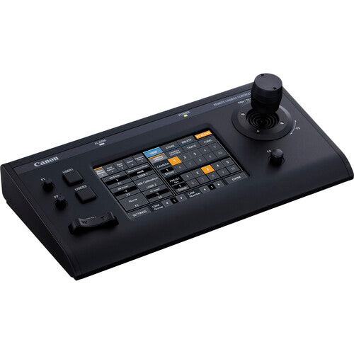 Canon RC-IP100 Controlador Joystick PTZ Pantalla Táctil 7 Pulgadas 100 Presets