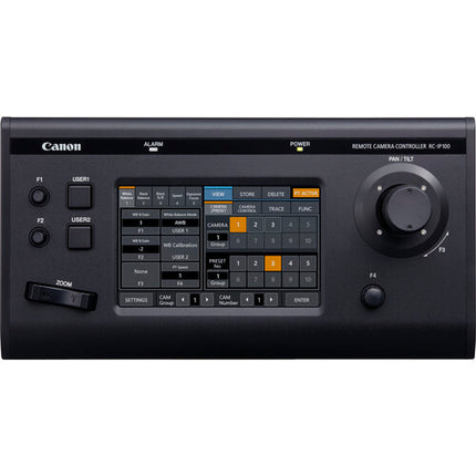 Canon RC-IP100 Controlador Joystick PTZ Pantalla Táctil 7 Pulgadas 100 Presets