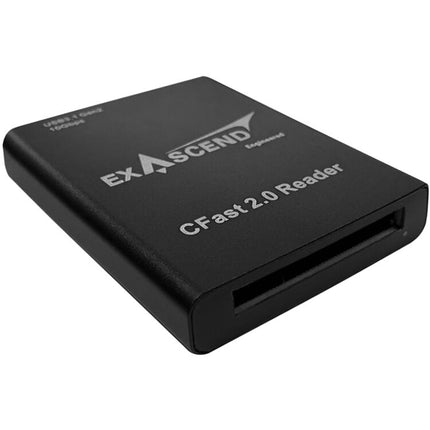 ExAscend Lector de Tarjetas CFast 2.0 con USB 3.2 y 500 MB/s