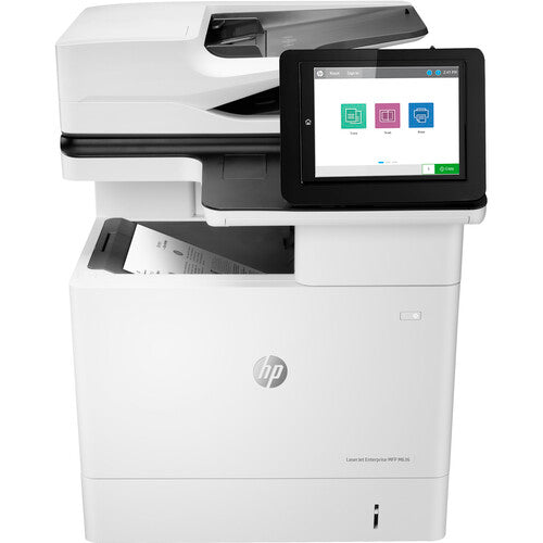 HP LaserJet Enterprise MFP M636FH Impresora Multifunción 75 ppm Pantalla Táctil 9" Duplex
