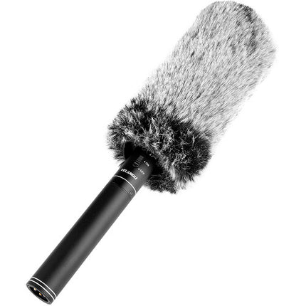 YELANGU MIC07 Micrófono Shotgun Cardioide para Cámaras con XLR y Filtro Low-Cut
