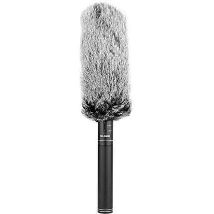 YELANGU MIC07 Micrófono Shotgun Cardioide para Cámaras con XLR y Filtro Low-Cut