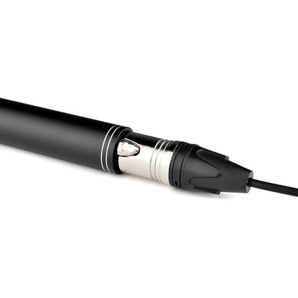 YELANGU MIC07 Micrófono Shotgun Cardioide para Cámaras con XLR y Filtro Low-Cut