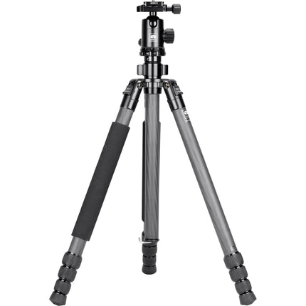 Sirui R2204 Trípode Fibra de Carbono 68.1" y E-20 Cabezal de Bola